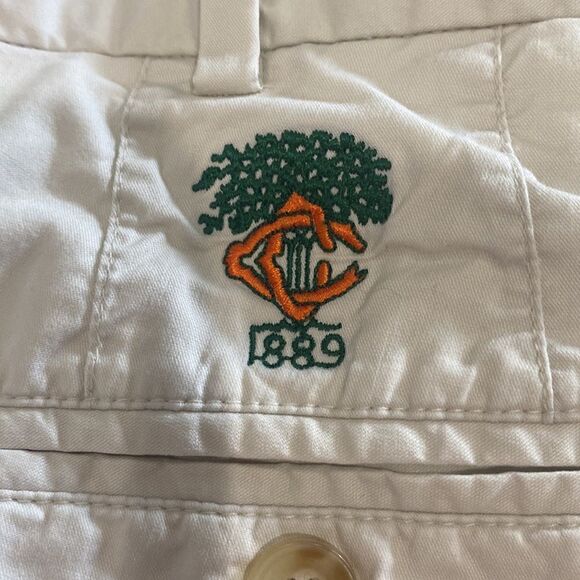 Mens Peter Millar Size 38 Tan Khaki‎ Shorts Inseam 8” - Picture 4 of 6